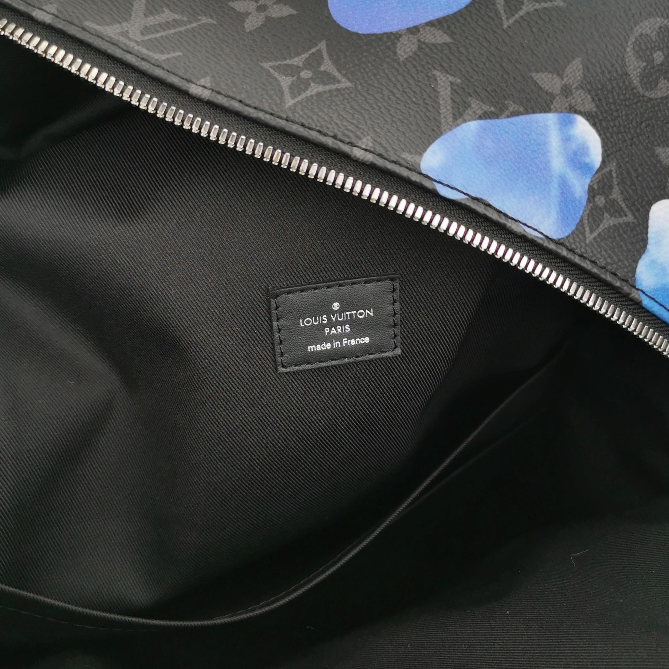 Louis Vuitton(LV) Discovery NM Backpack Sunrise Monogram Eclipse Canvas MM — photo 8 of 20