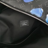  Louis Vuitton(LV) Discovery NM Backpack Sunrise Monogram Eclipse Canvas MM — thumbnail 8