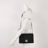 Dior Diorama Flap Bag Grained Calfskin Medium — thumbnail 2