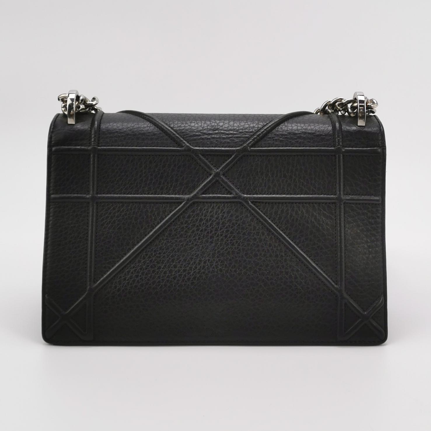 Dior Diorama Flap Bag Grained Calfskin Medium — photo 5 of 18