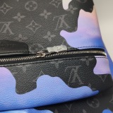  Louis Vuitton(LV) Discovery NM Backpack Sunrise Monogram Eclipse Canvas MM — thumbnail 14