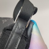  Louis Vuitton(LV) Discovery NM Backpack Sunrise Monogram Eclipse Canvas MM — thumbnail 20