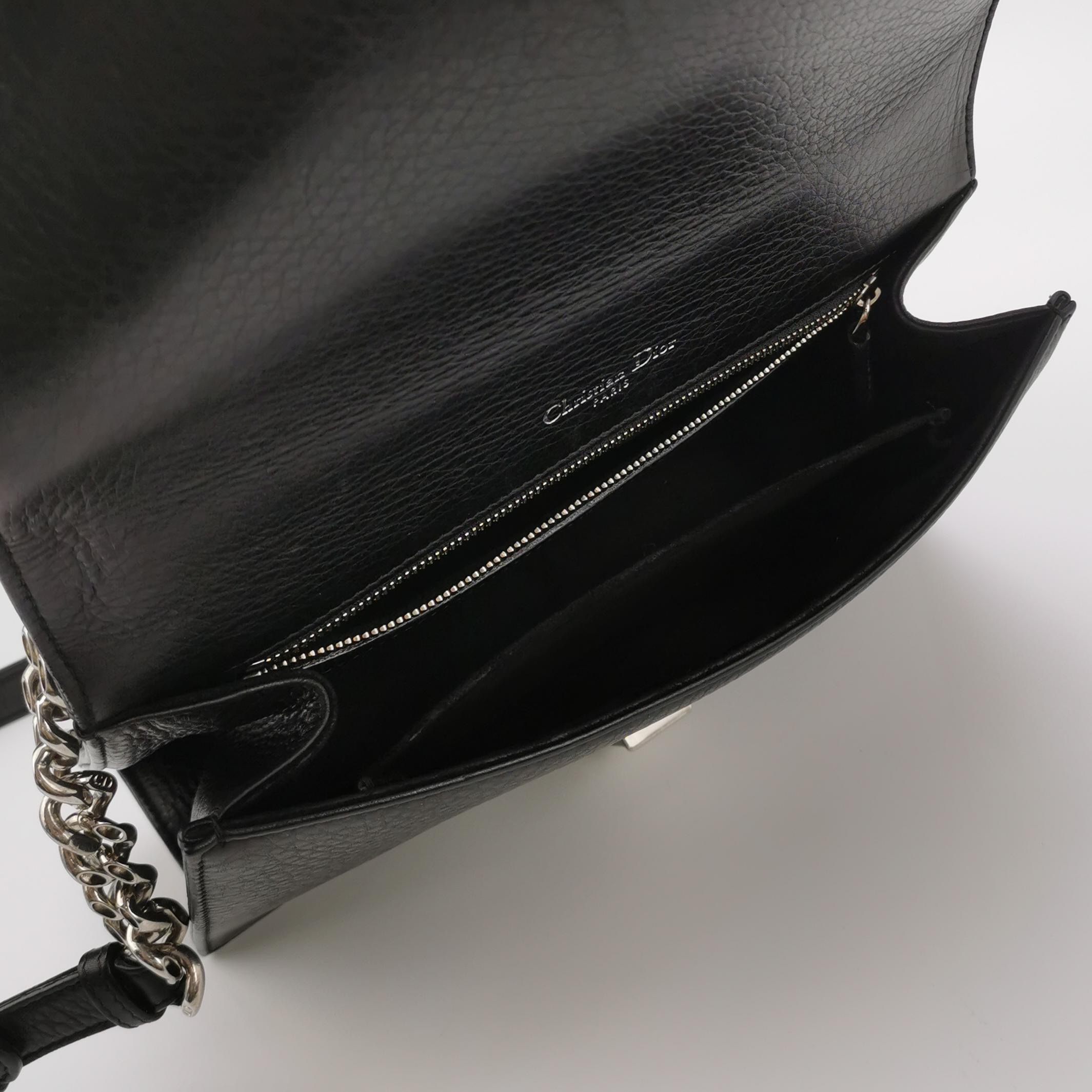 Dior Diorama Flap Bag Grained Calfskin Medium — photo 7 of 18