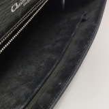 Dior Diorama Flap Bag Grained Calfskin Medium — thumbnail 9