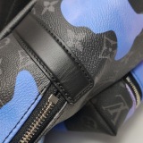  Louis Vuitton(LV) Discovery NM Backpack Sunrise Monogram Eclipse Canvas MM — thumbnail 15