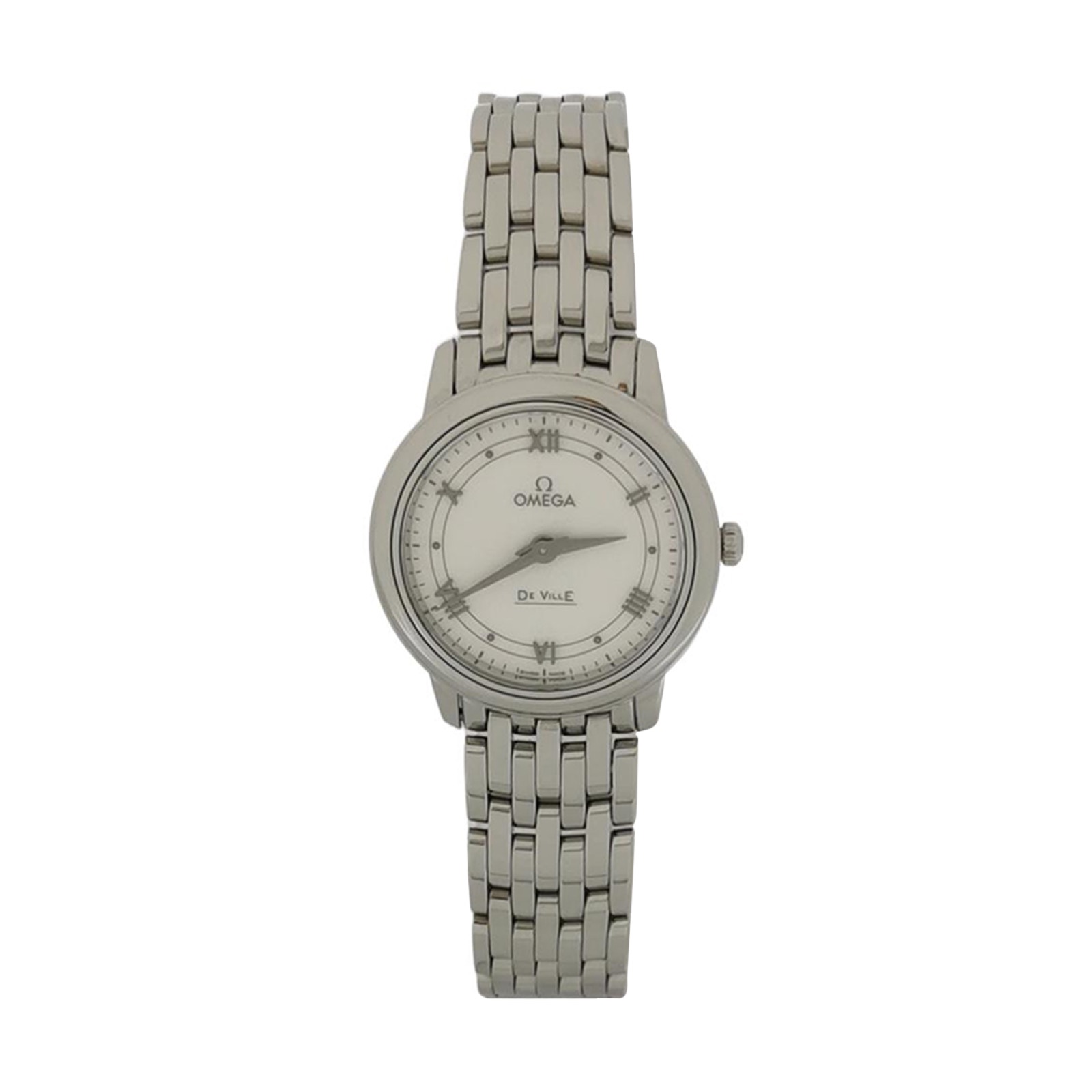 OMEGA De Ville Prestige Quartz Stainless steel — photo 1 of 9