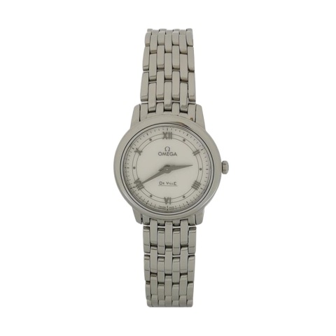 OMEGA De Ville Prestige Quartz Stainless steel