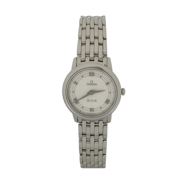 OMEGA De Ville Prestige Quartz Stainless steel — pre-owned, Vierlot