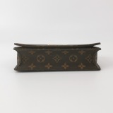 Louis Vuitton(LV) Lily Wallet on Chain Monogram Canvas — thumbnail 6