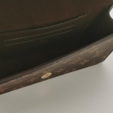 Louis Vuitton(LV) Lily Wallet on Chain Monogram Canvas — thumbnail 8