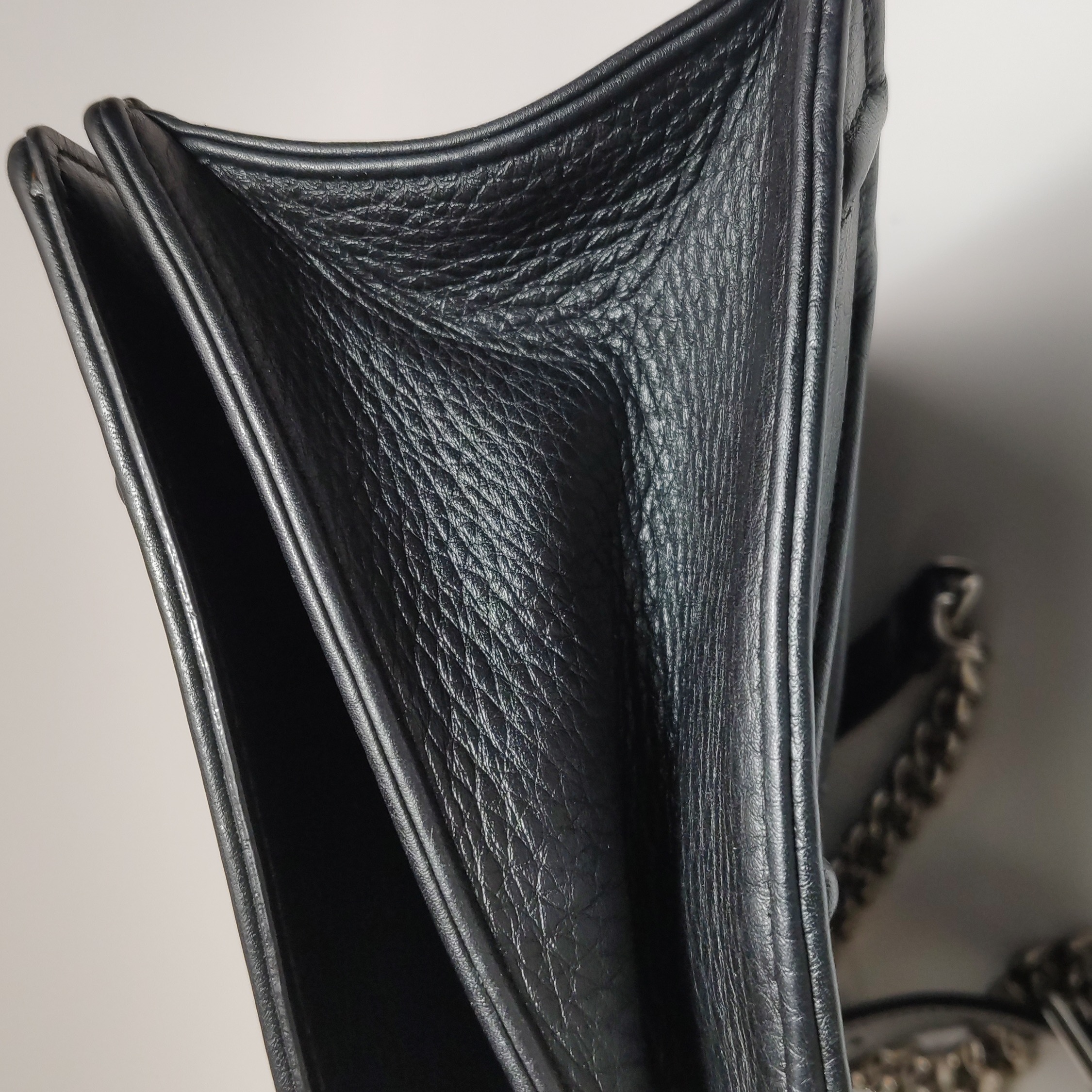 Dior Diorama Flap Bag Grained Calfskin Medium — photo 13 of 18