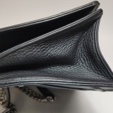 Dior Diorama Flap Bag Grained Calfskin Medium — thumbnail 13