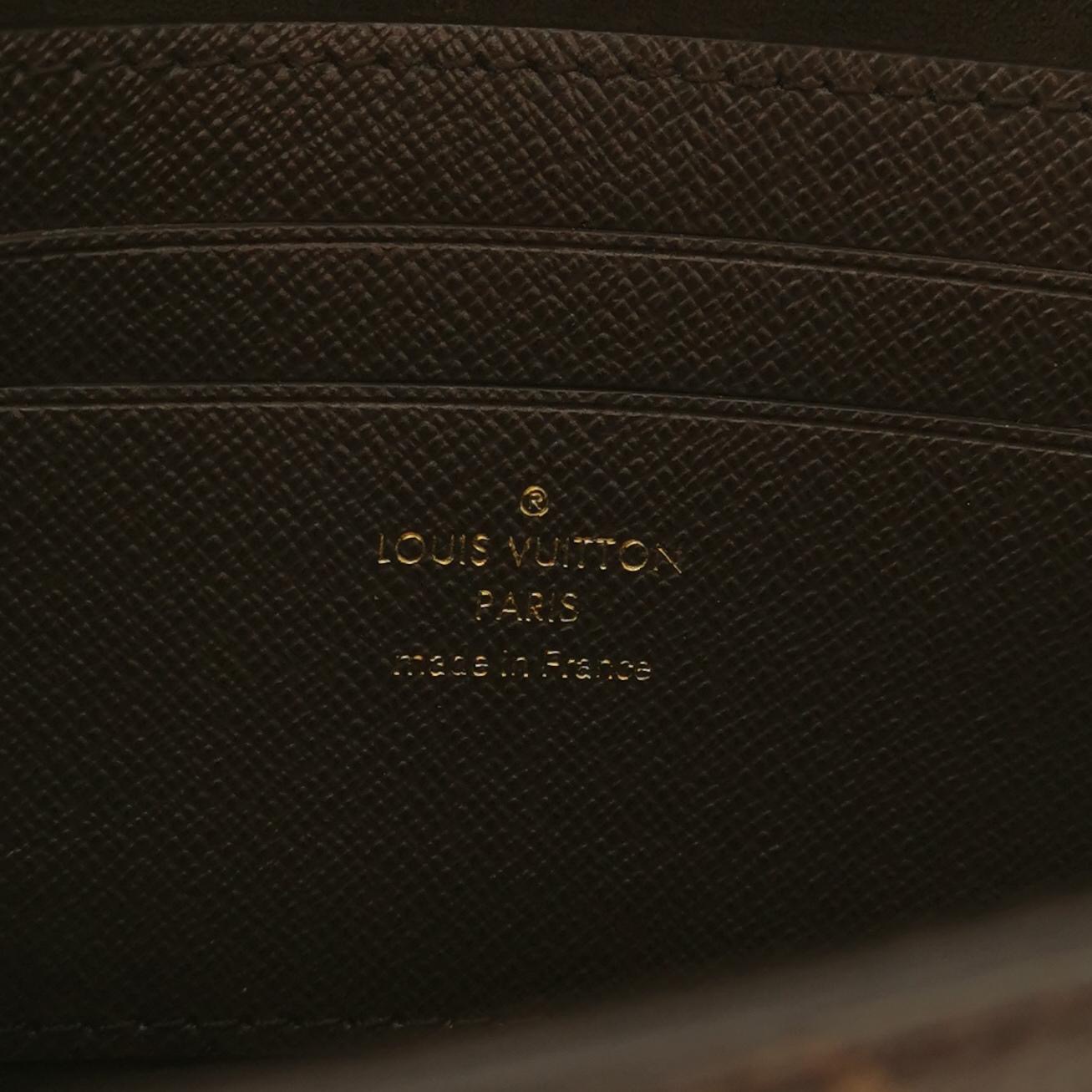 Louis Vuitton(LV) Lily Wallet on Chain Monogram Canvas — photo 9 of 15