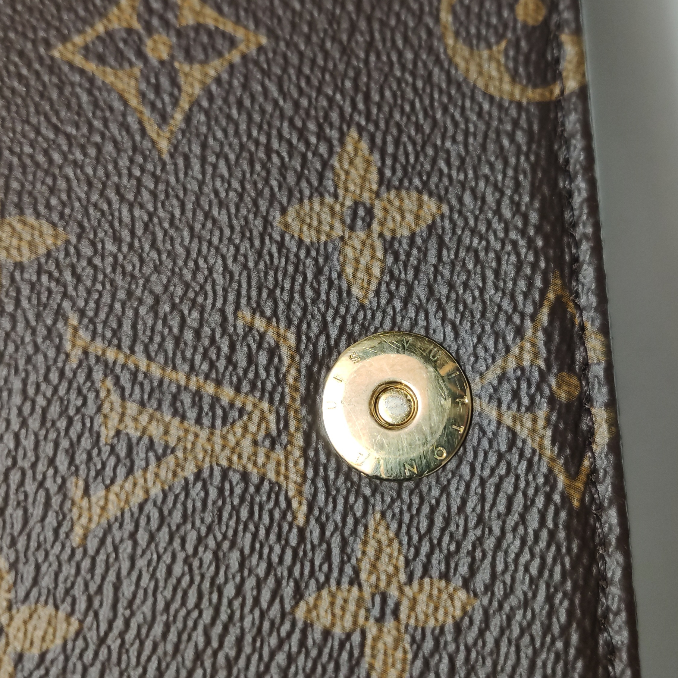 Louis Vuitton(LV) Lily Wallet on Chain Monogram Canvas — photo 11 of 15