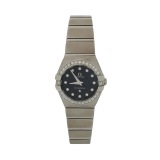 Omega Constellation Diamond Bezel Quartz — thumbnail 1