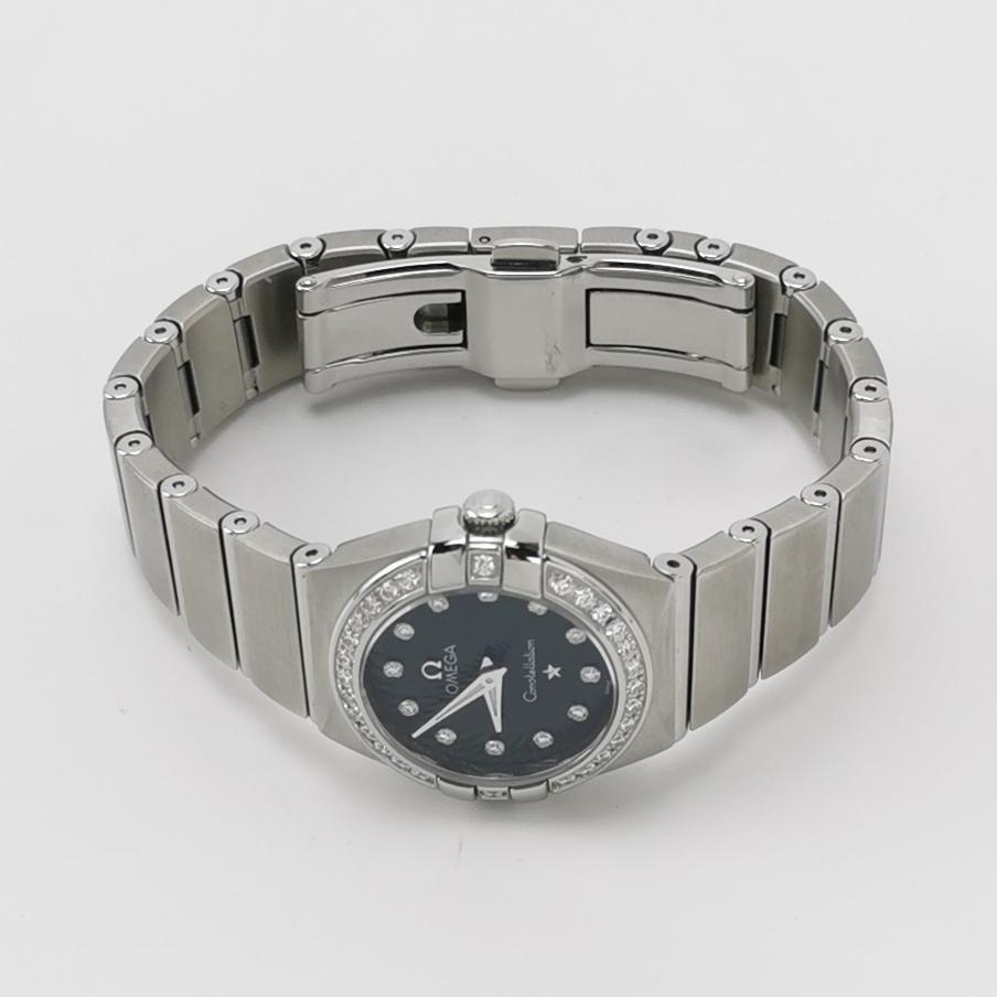 Omega Constellation Diamond Bezel Quartz — photo 2 of 12