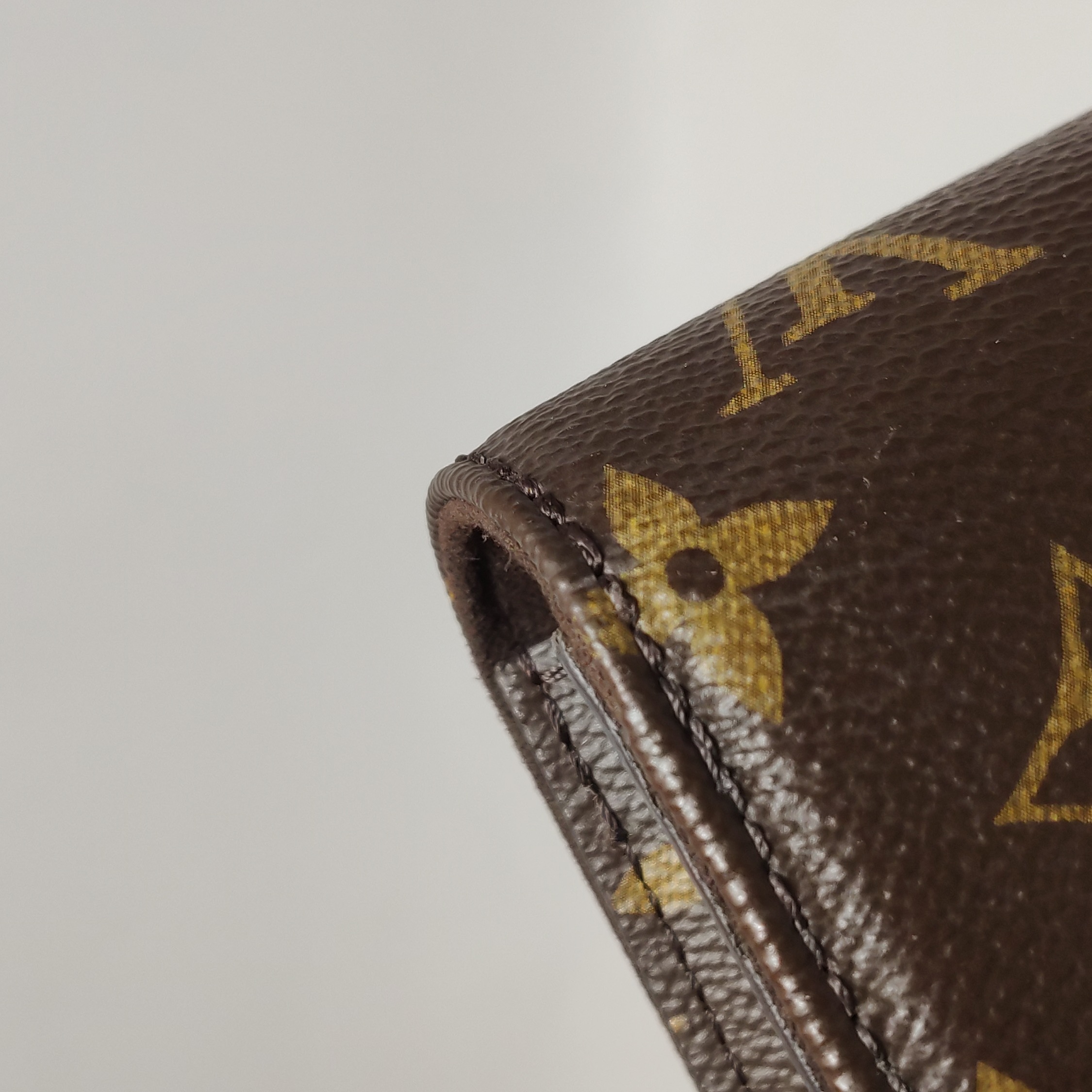 Louis Vuitton(LV) Lily Wallet on Chain Monogram Canvas — photo 15 of 15