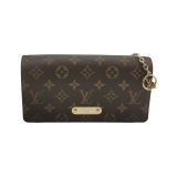 Louis Vuitton(LV) Lily Wallet on Chain Monogram Canvas — thumbnail 1