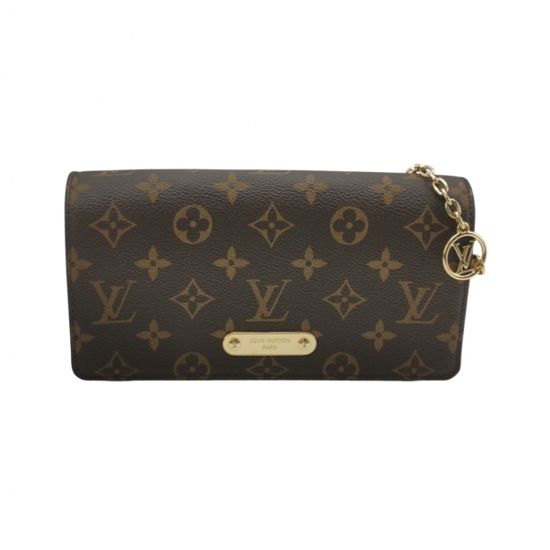 Louis Vuitton(LV) Lily Wallet on Chain Monogram Canvas — pre-owned, Vierlot
