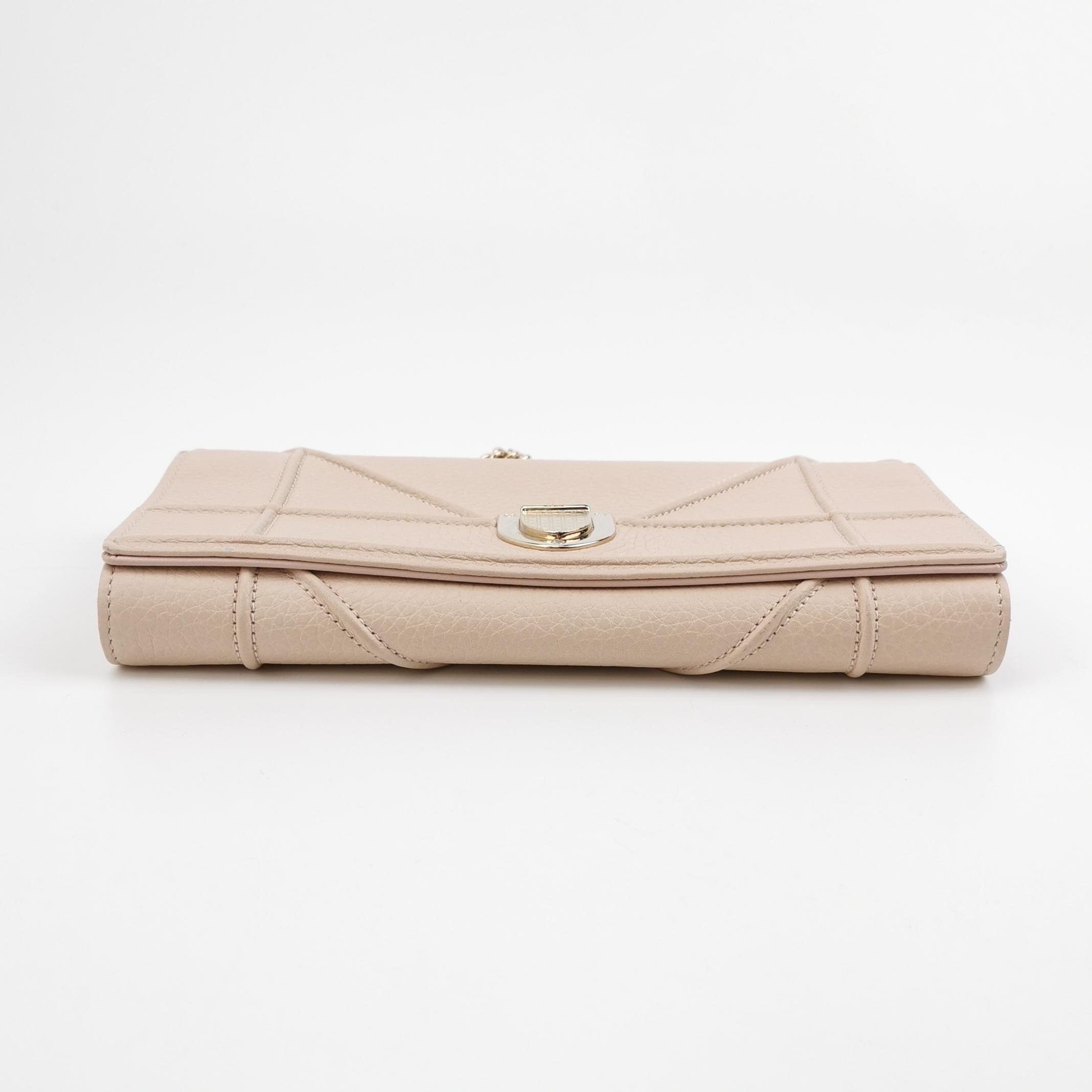 Dior Diorama Croisiere Chain Wallet Lambskin — photo 6 of 19