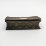 Louis Vuitton(LV) Lily Wallet on Chain Monogram Canvas — thumbnail 6