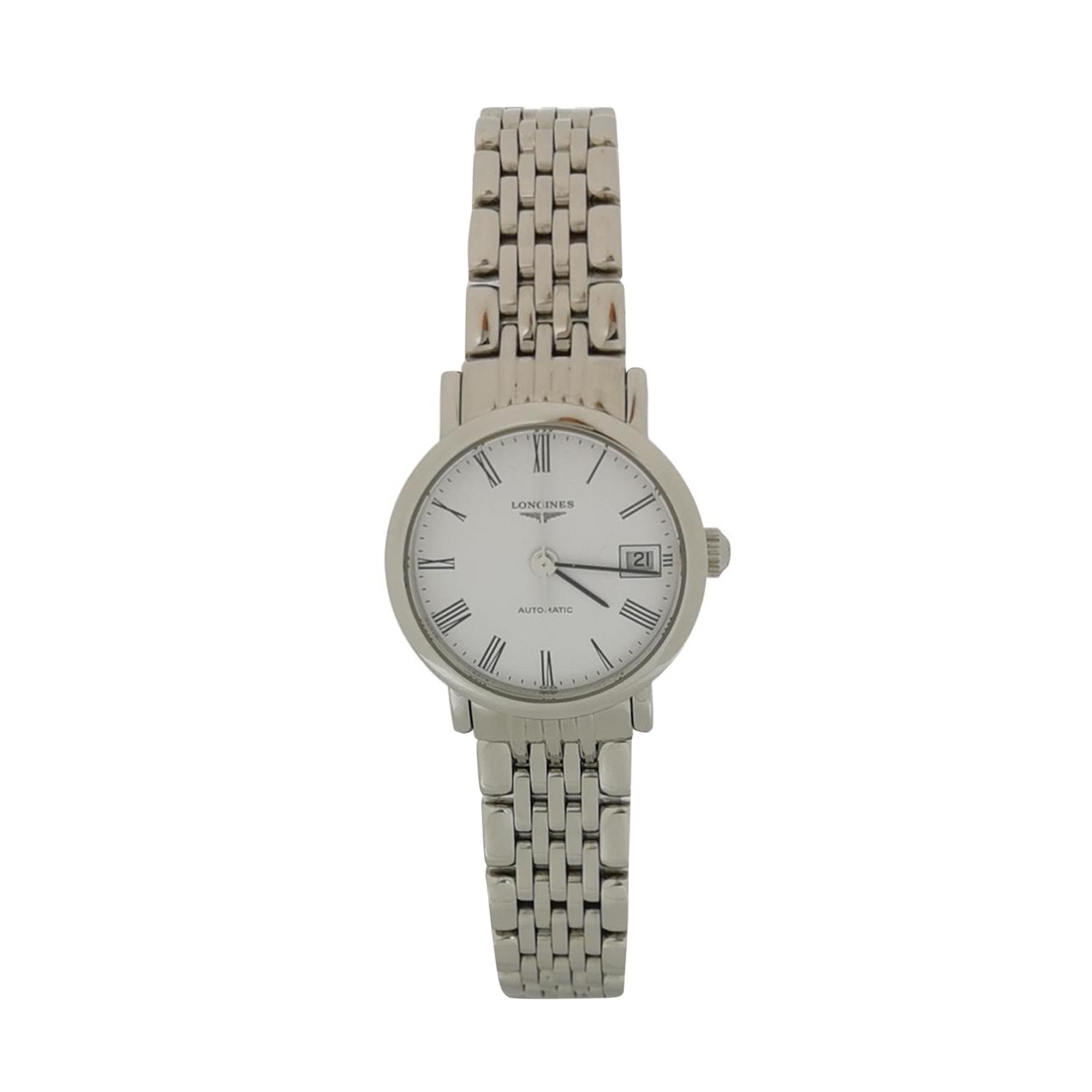 Longines Elegant White Stainless Stee — photo 1 of 10