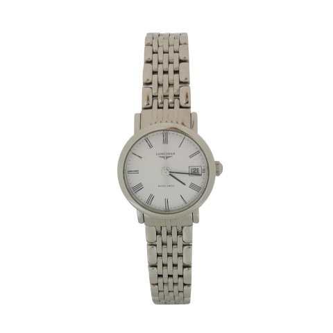 Longines Elegant White Stainless Stee