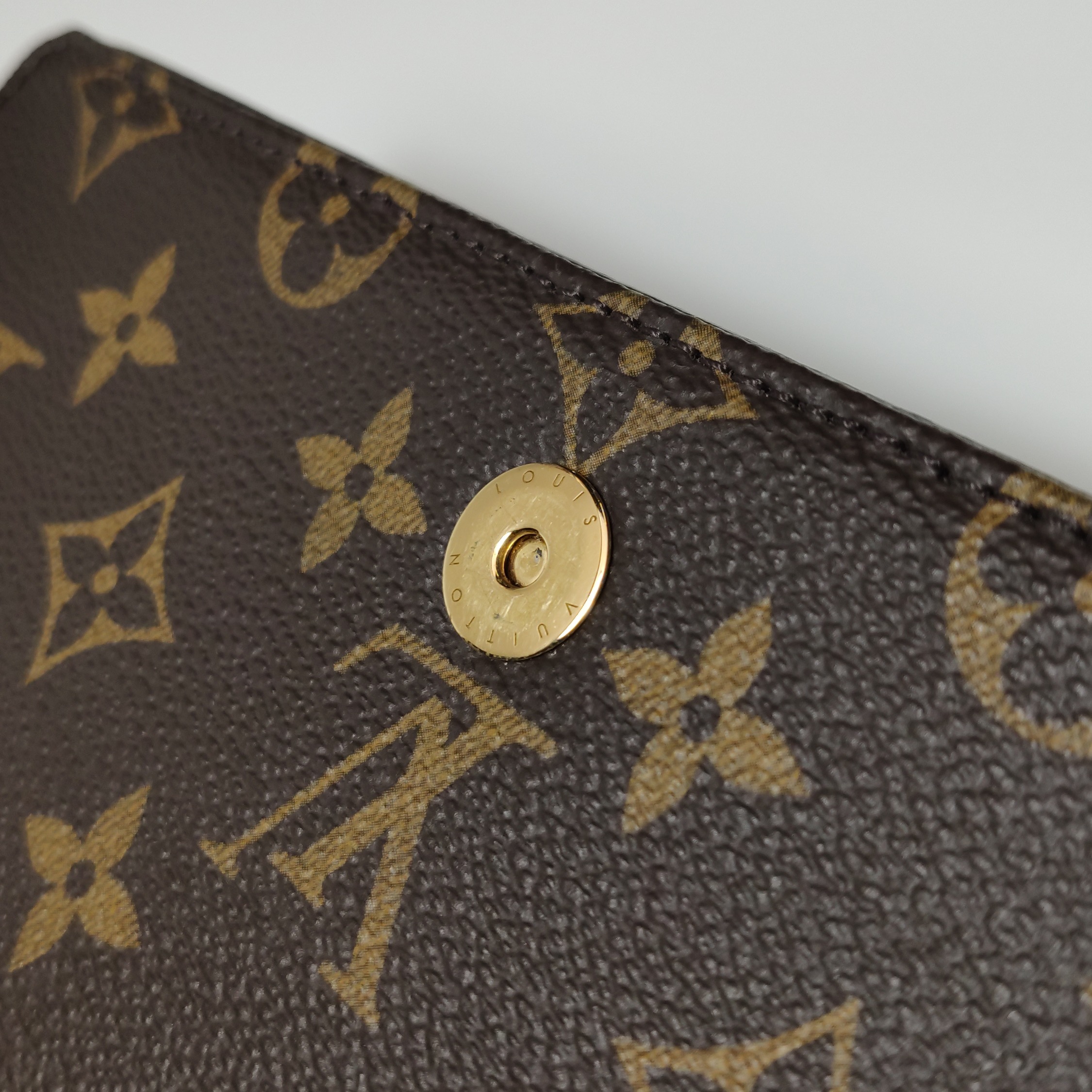 Louis Vuitton(LV) Lily Wallet on Chain Monogram Canvas — photo 12 of 14