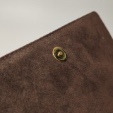 Louis Vuitton(LV) Lily Wallet on Chain Monogram Canvas — thumbnail 9