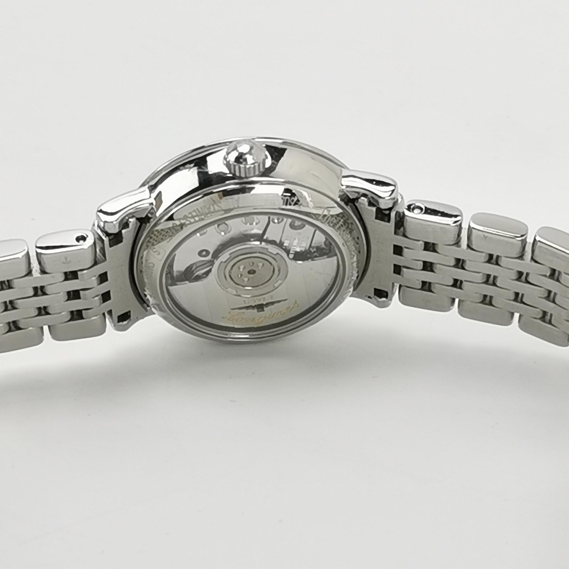 Longines Elegant White Stainless Stee — photo 5 of 10