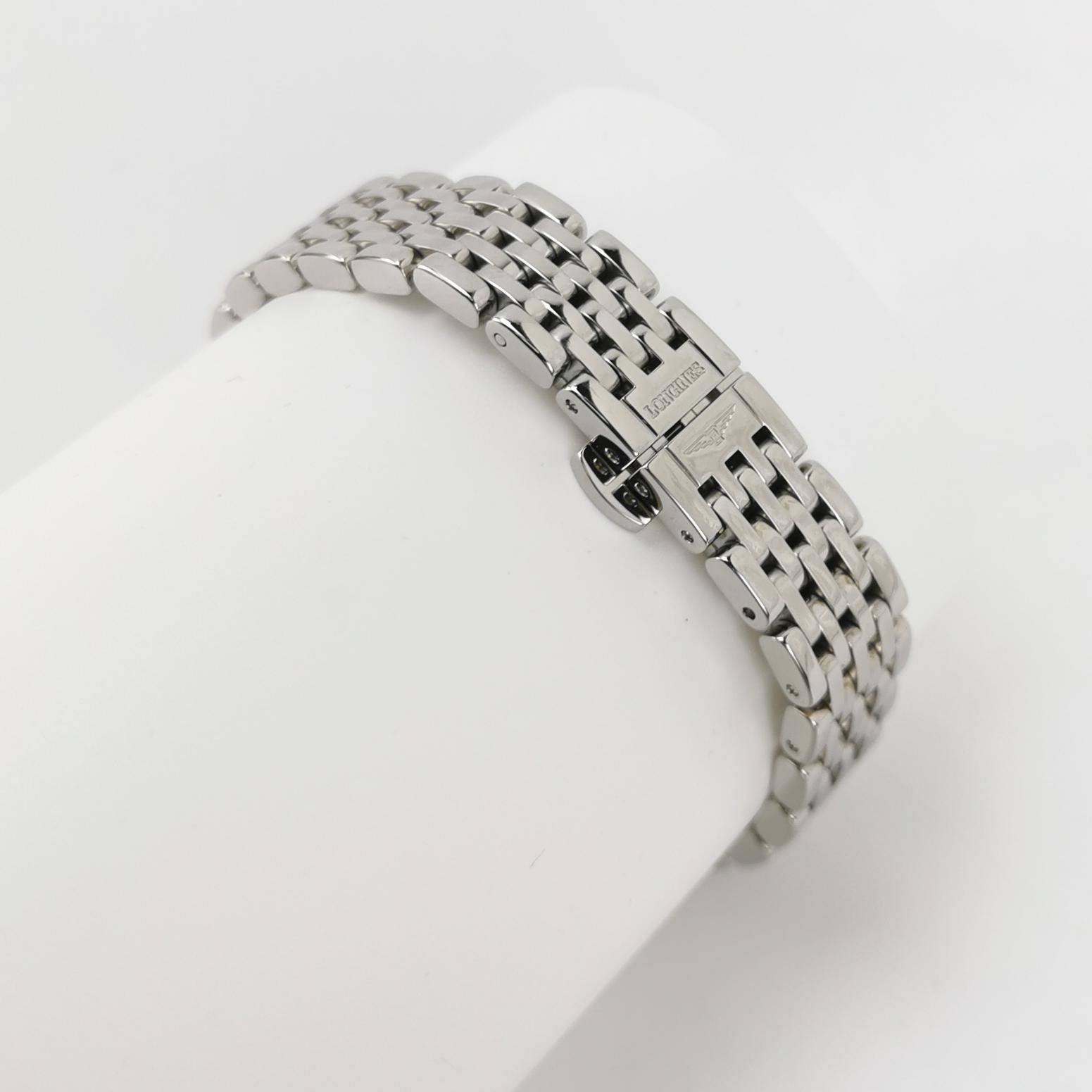 Longines Elegant White Stainless Stee — photo 8 of 10