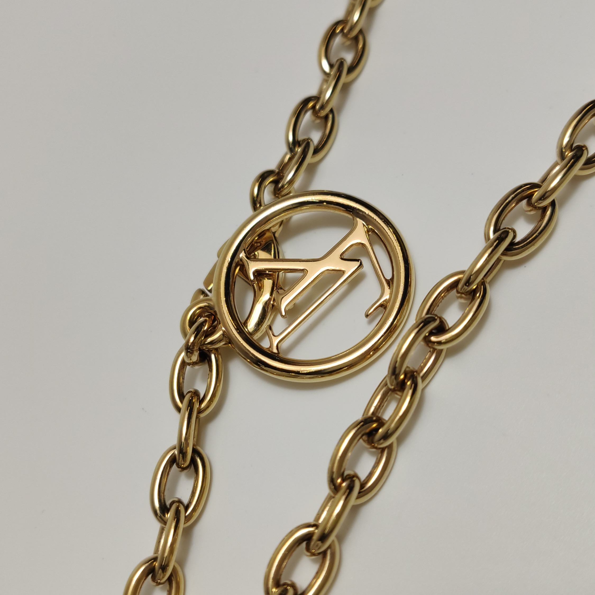 Louis Vuitton(LV) Lily Wallet on Chain Monogram Canvas — photo 11 of 14