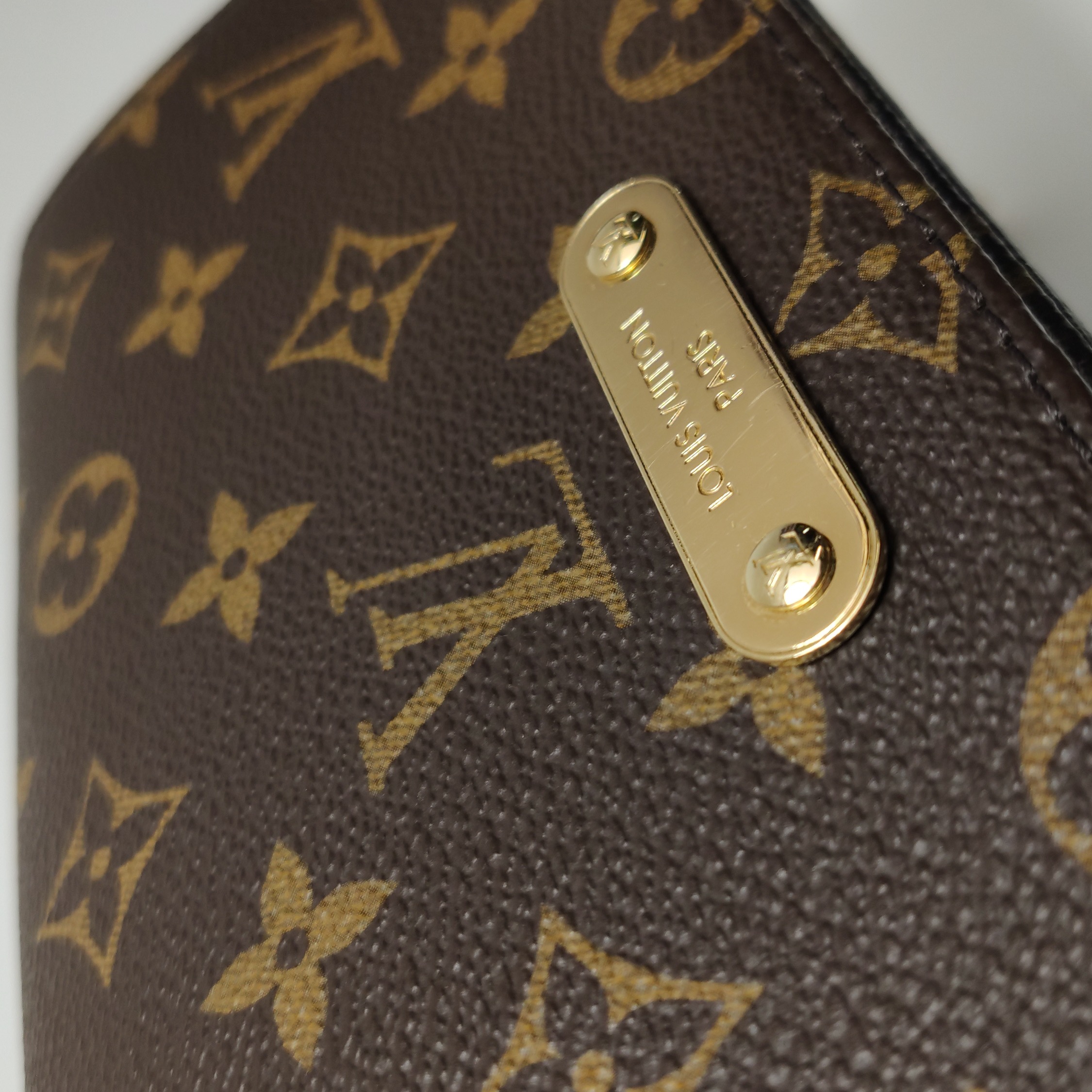 Louis Vuitton(LV) Lily Wallet on Chain Monogram Canvas — photo 10 of 14