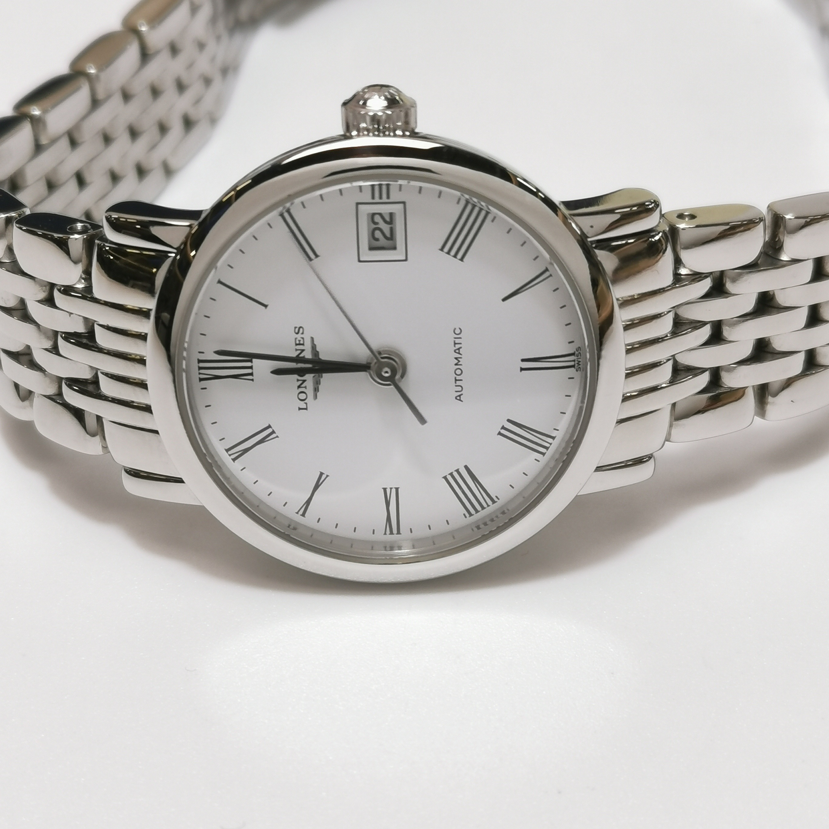 Longines Elegant White Stainless Stee — photo 7 of 10