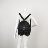 Prada Double Front Pocket Backpack Tessuto — thumbnail 2