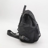 Prada Double Front Pocket Backpack Tessuto — thumbnail 4
