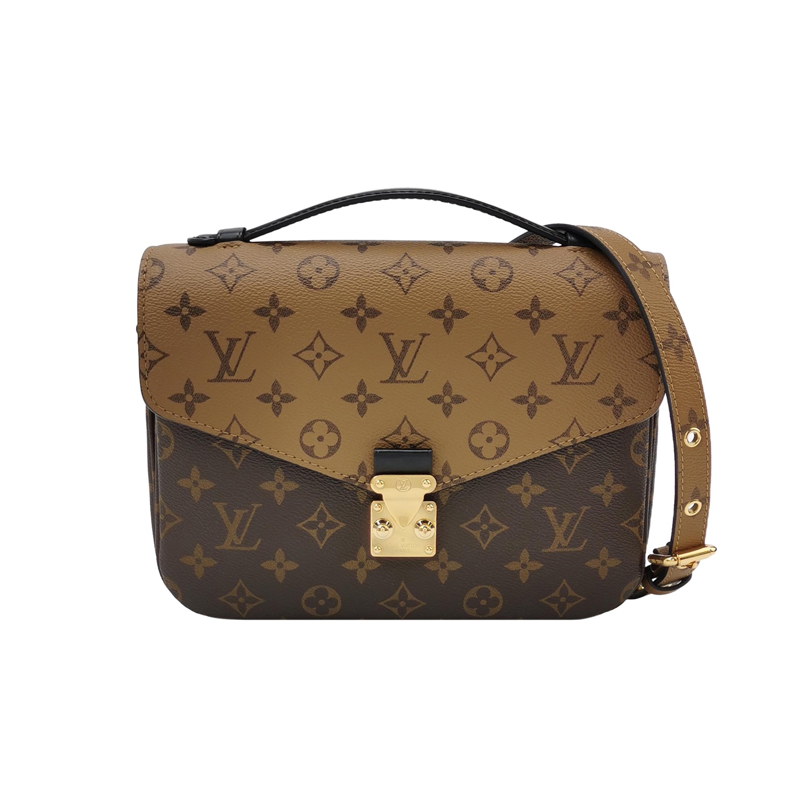 Louis Vuitton(LV) Pochette Metis Reverse Monogram Canvas — photo 1 of 24