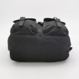 Prada Double Front Pocket Backpack Tessuto — thumbnail 6