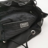 Prada Double Front Pocket Backpack Tessuto — thumbnail 19