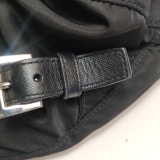 Prada Double Front Pocket Backpack Tessuto — thumbnail 12