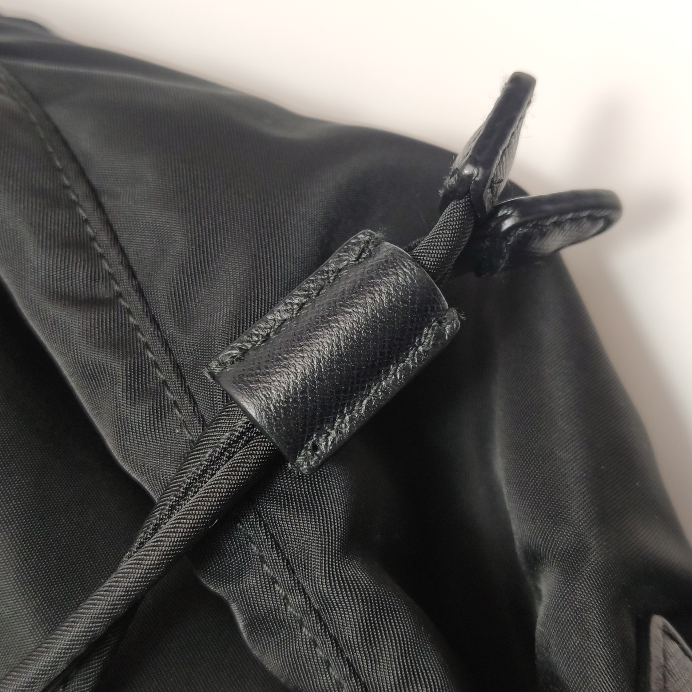 Prada Double Front Pocket Backpack Tessuto — photo 23 of 24