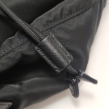 Prada Double Front Pocket Backpack Tessuto — thumbnail 23