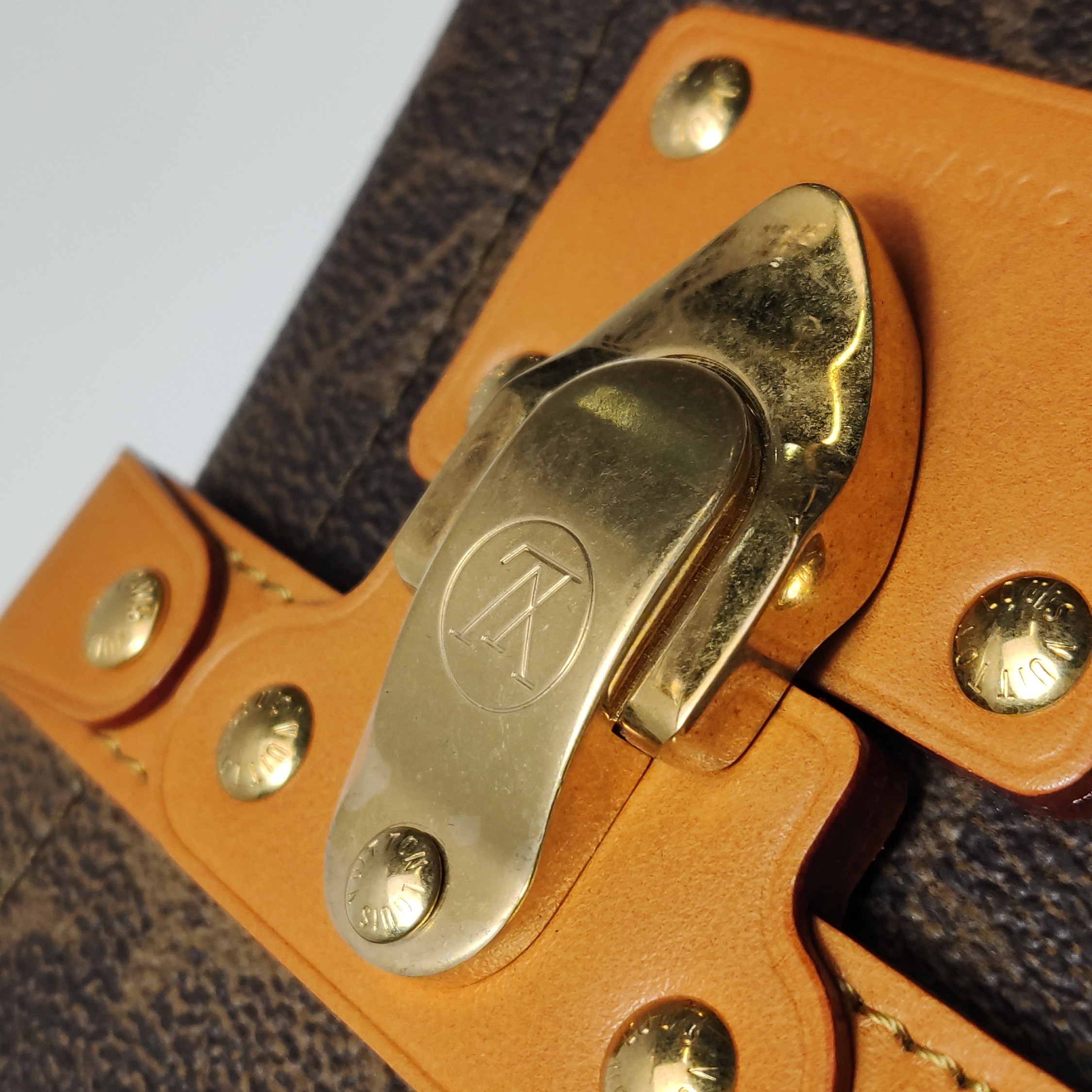 Louis Vuitton(LV) Soul Trunk Bag Monogram Dust — photo 12 of 14