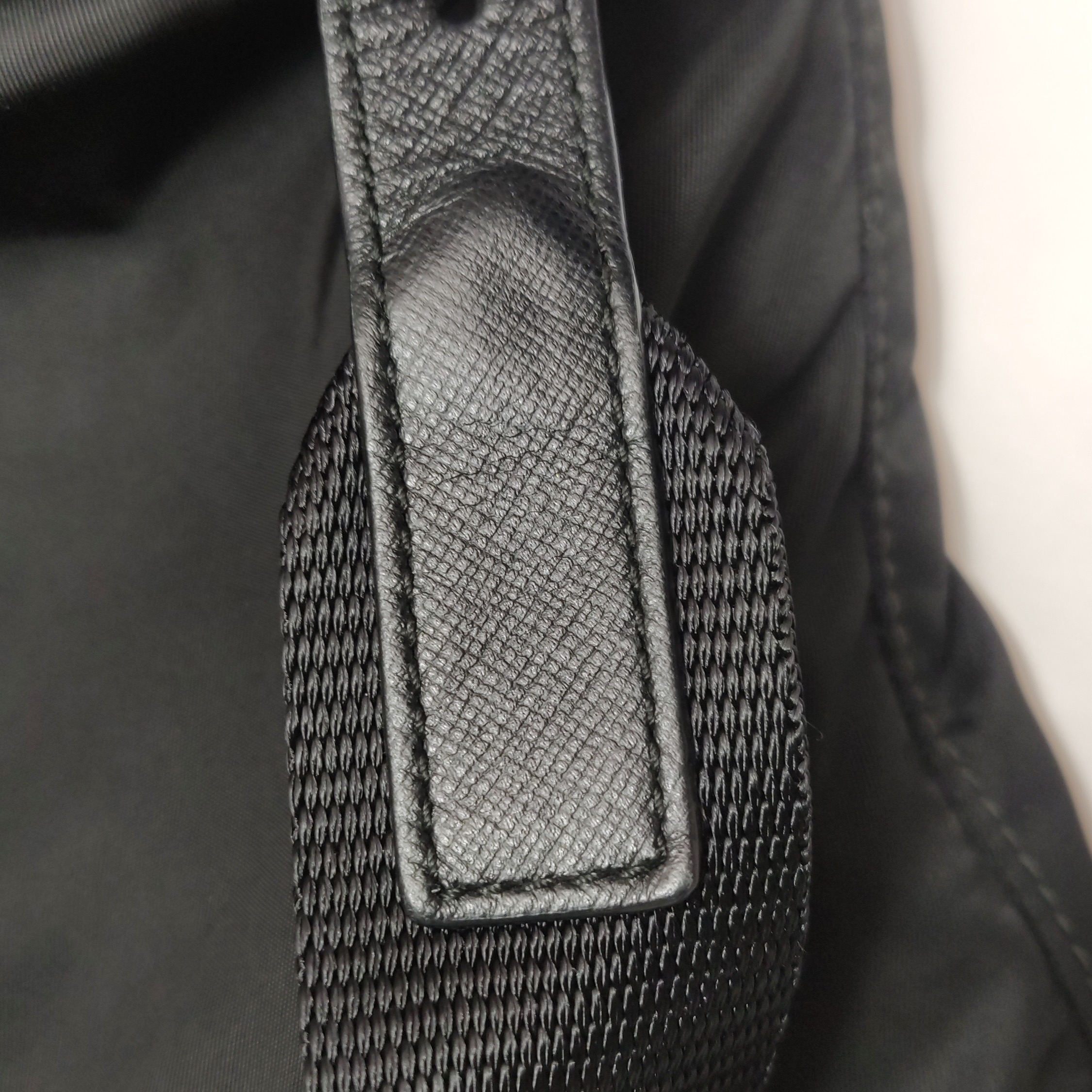 Prada Double Front Pocket Backpack Tessuto — photo 22 of 24