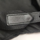 Prada Double Front Pocket Backpack Tessuto — thumbnail 22