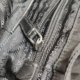 Prada Double Front Pocket Backpack Tessuto — thumbnail 8