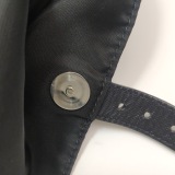Prada Double Front Pocket Backpack Tessuto — thumbnail 20