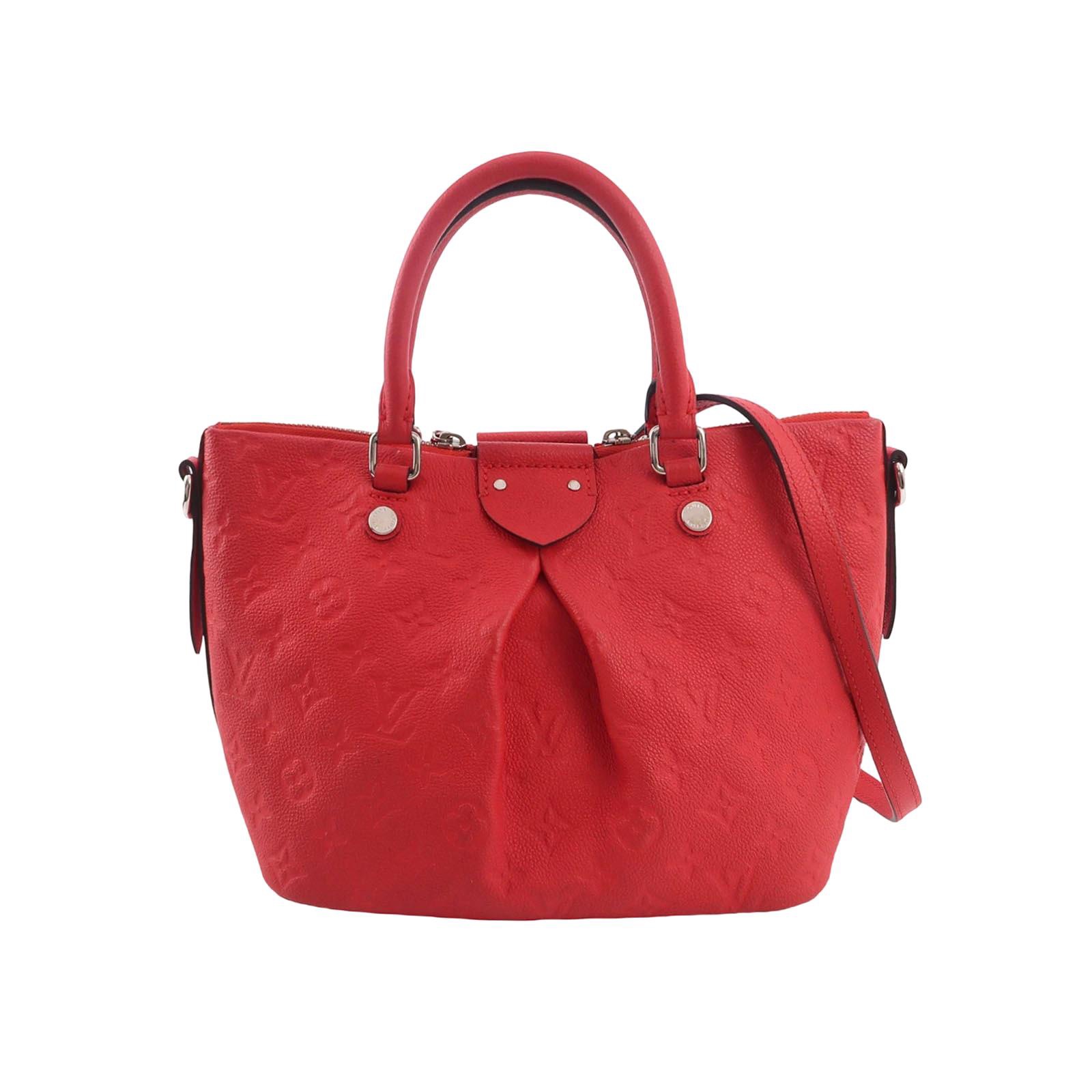 Louis Vuitton(LV) Mazarine Handbag Monogram Empreinte Leather PM — photo 1 of 15