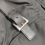 Prada Double Front Pocket Backpack Tessuto — thumbnail 16