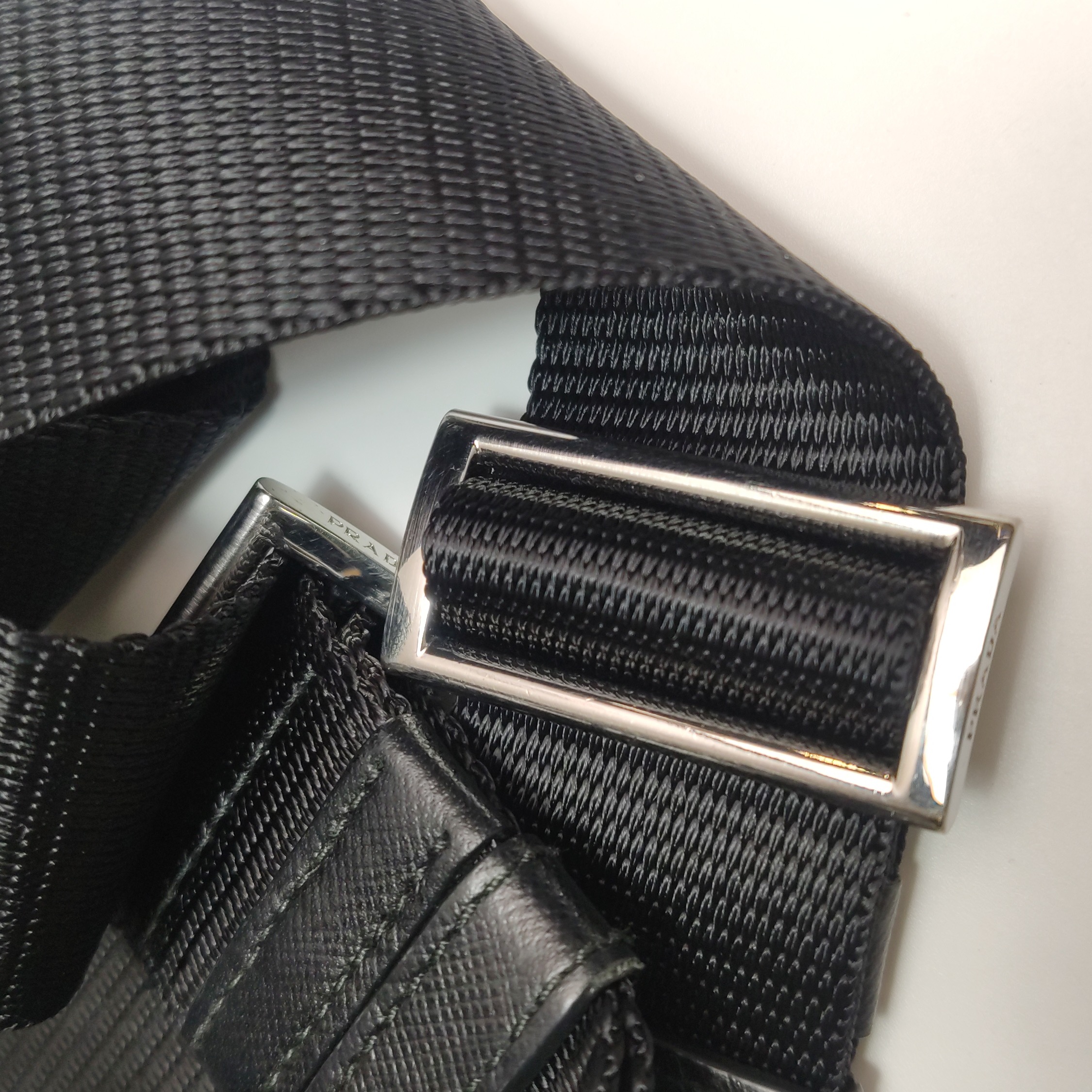 Prada Double Front Pocket Backpack Tessuto — photo 21 of 24